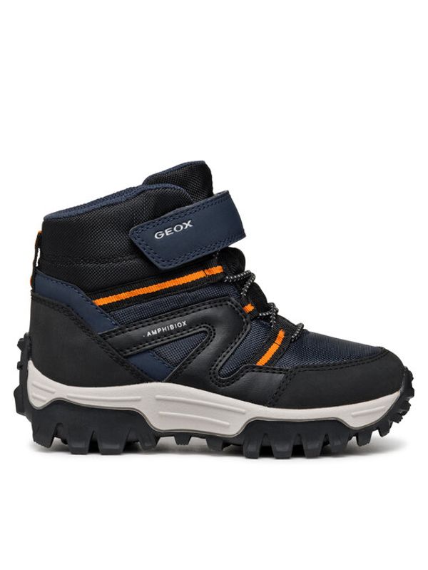 Geox Geox Zimski škornji J Himalaya Boy B Abx J46FRD 050FU C0045 M Mornarsko modra