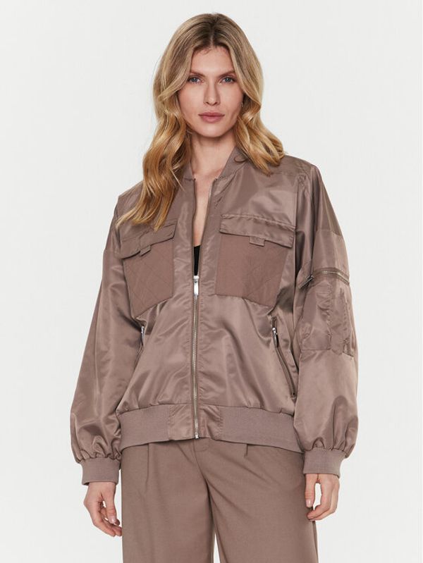 Gestuz Gestuz Bomber jakna Kopra 10906493 Rjava Oversize