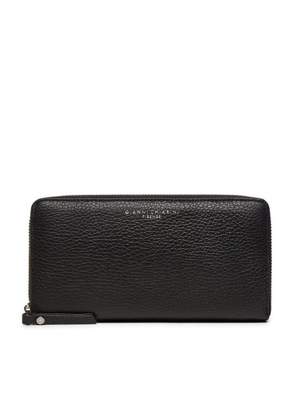 Gianni Chiarini Gianni Chiarini Majhna ženska denarnica Wallets Grain PF 5042 GRN Črna