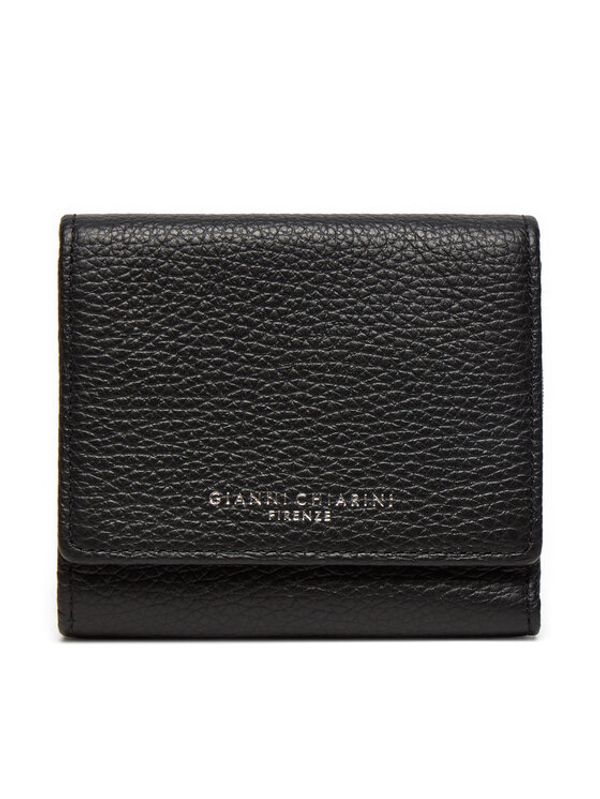 Gianni Chiarini Gianni Chiarini Majhna ženska denarnica Wallets Grain PF 5080 GRN Črna