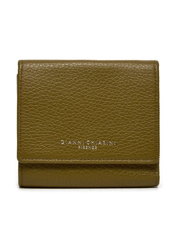 Gianni Chiarini Gianni Chiarini Majhna ženska denarnica Wallets Grain PF 5080 GRN Zelena