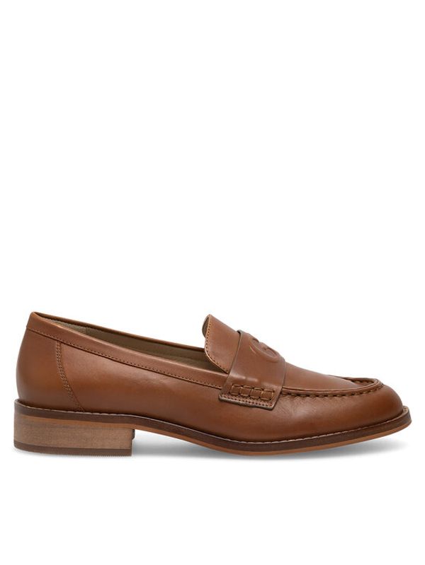 Gino Rossi Gino Rossi Loaferke SIDE-113746 Rjava