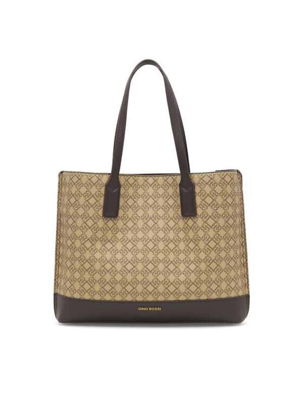 Gino Rossi Gino Rossi Ročna torba TYLO-0267 Bež