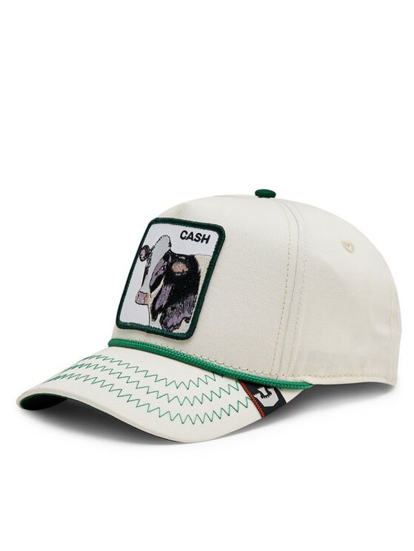 Goorin Bros Goorin Bros Kapa s šiltom Cash Cow 101-1326 Bela