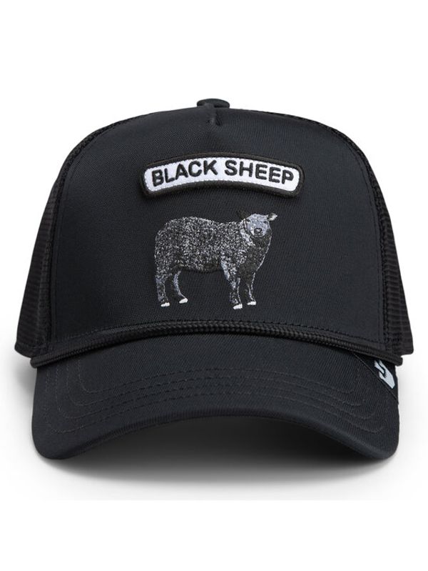 Goorin Bros Goorin Bros Kapa s šiltom GB2 Black Sheep 101-1734 Črna