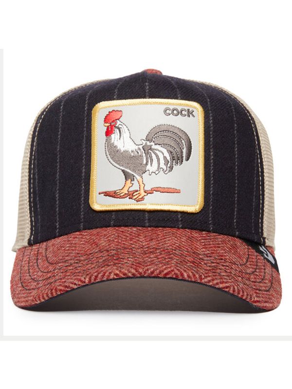 Goorin Bros Goorin Bros Kapa s šiltom Moon Rooster 101-1486 Pisana