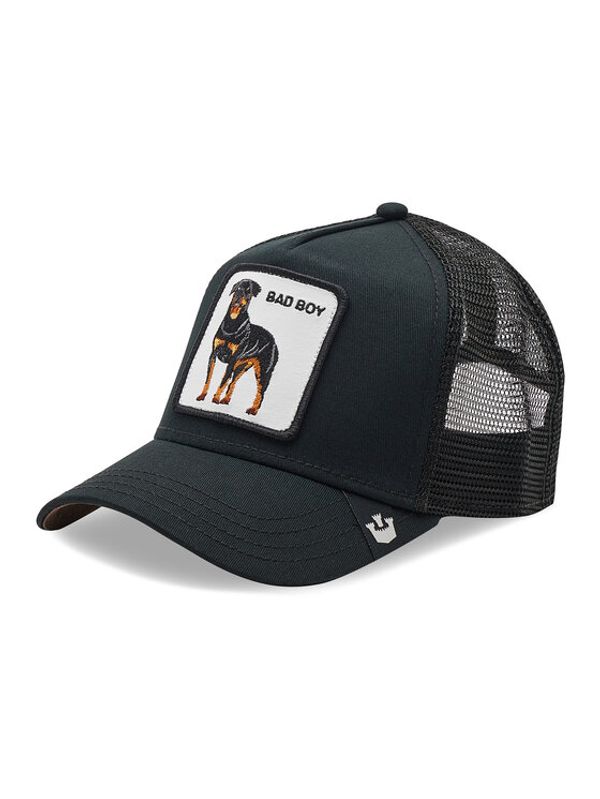 Goorin Bros Goorin Bros Kapa s šiltom The Baddest Boy 101-0493 Črna