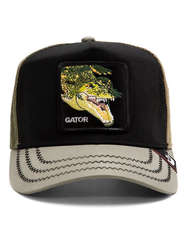 Goorin Bros Goorin Bros Kapa s šiltom Tri Gator 101-1821 Zelena