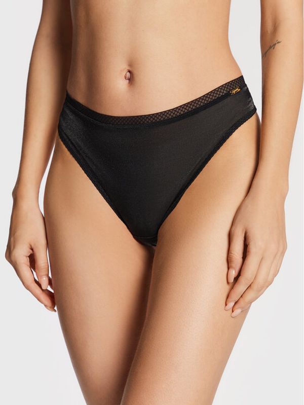 Gossard Gossard Klasične spodnje hlačke 6273 Črna