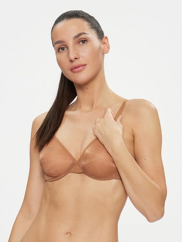 Gossard Gossard Nedrček s kostjo Glossies 6271 Rjava