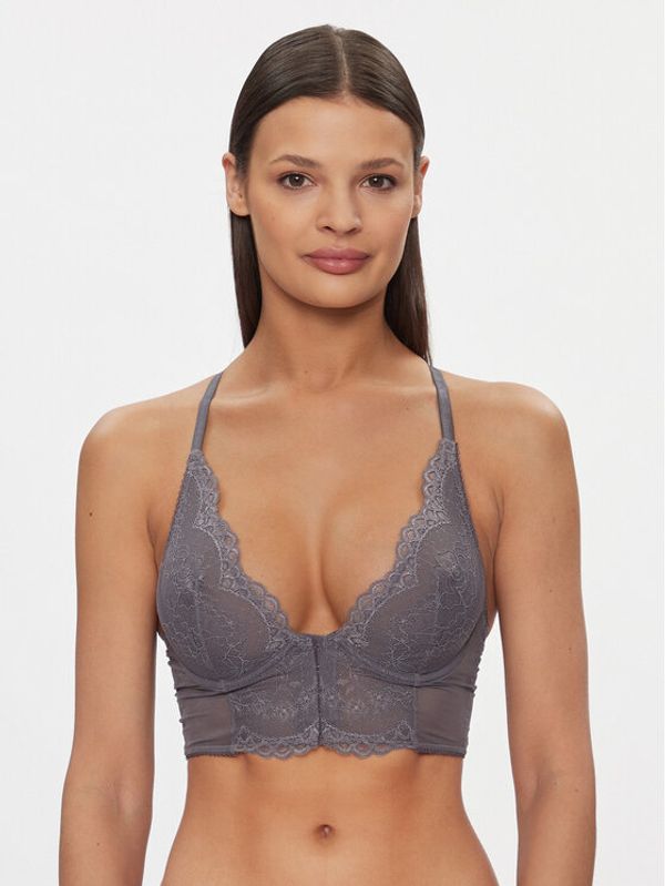 Gossard Gossard Nedrček s kostjo Superboost 7718 Siva