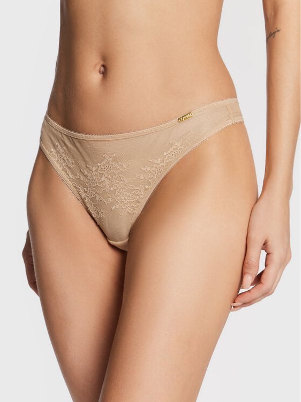 Gossard Gossard Tangice Glossies 13006 Bež