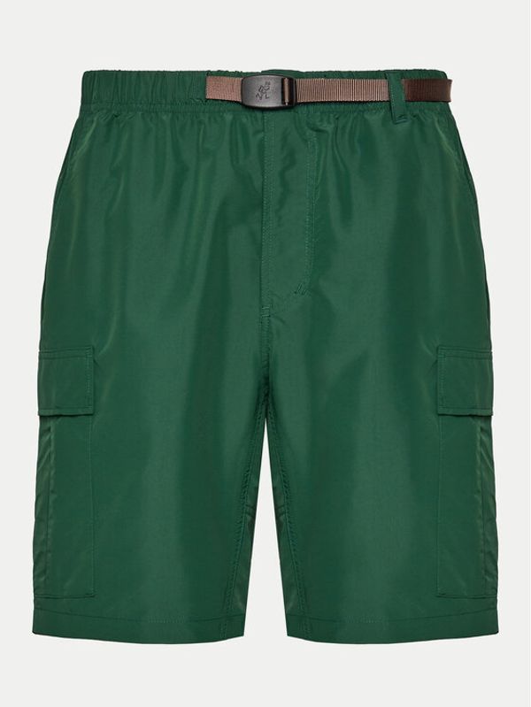 Gramicci Gramicci Kratke hlače iz tkanine G2SM-P026 Zelena Casual Fit