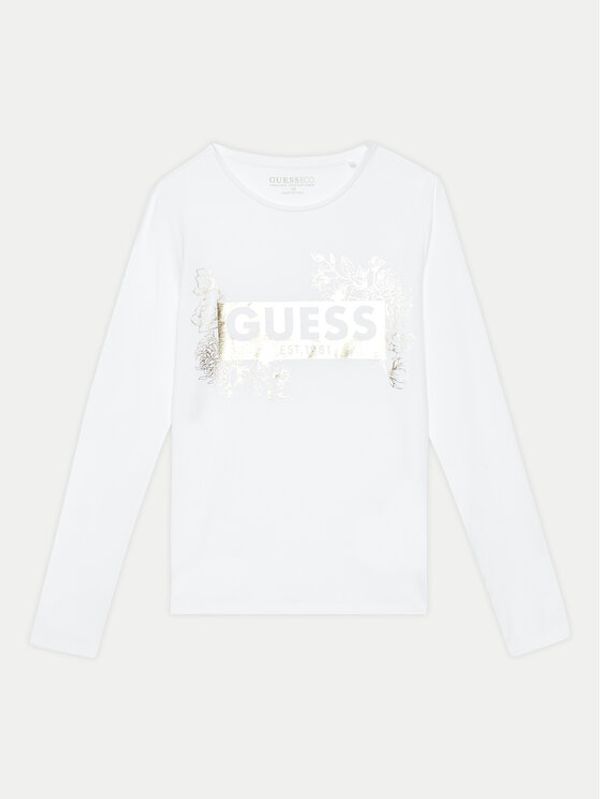 Guess Guess Bluza J4YI22 K6YW4 Bela Regular Fit