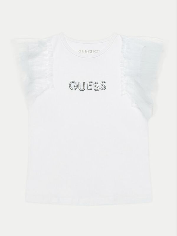 Guess Guess Bluza K4GI22 K6YW1 Bela Regular Fit