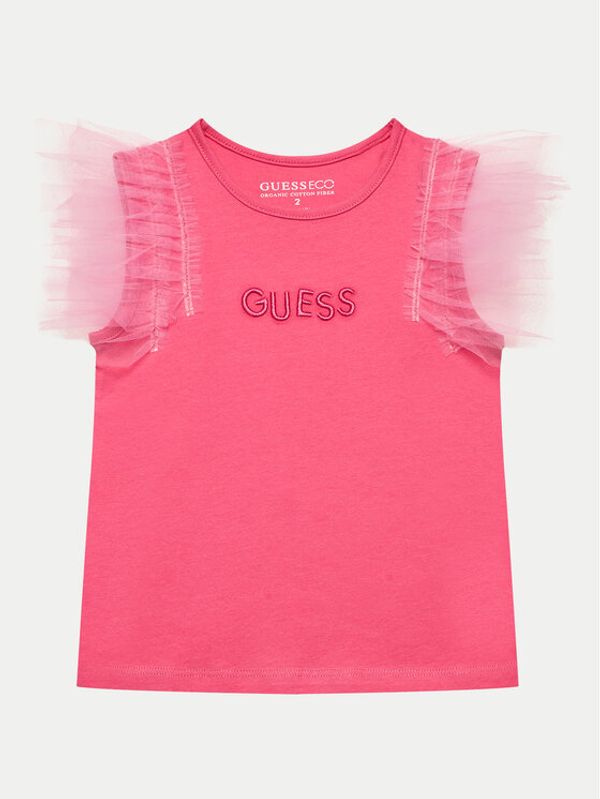 Guess Guess Bluza K4GI22 K6YW1 Roza Regular Fit