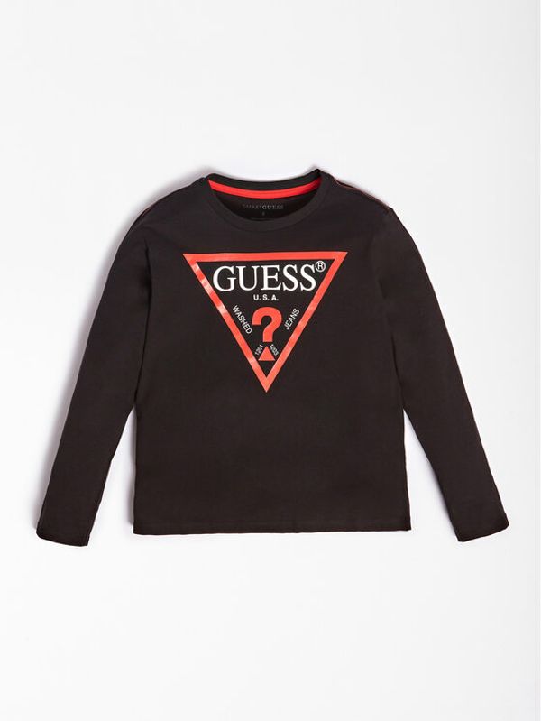 Guess Guess Bluza L84I29 K8HM0 Črna Regular Fit