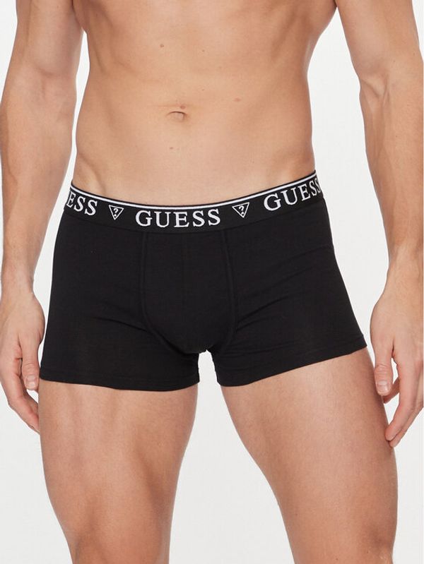 Guess Guess Boksarice Barney U2RF00 KCD31 Črna