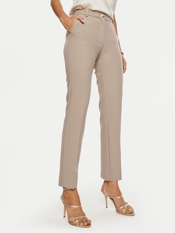 Guess Guess Chino hlače Celia 4BGB04 7046A Bež Regular Fit