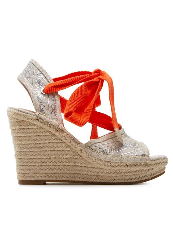 Guess Guess Espadrile Halona FL6HLO FAL04 Bež