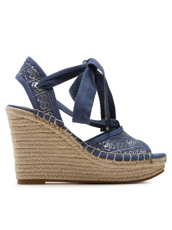 Guess Guess Espadrile Halona FL6HLO FAL04 Mornarsko modra