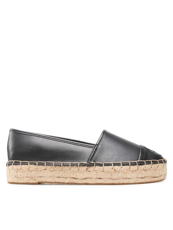 Guess Guess Espadrile Jaleel2 FL6J2L ELE14 Črna