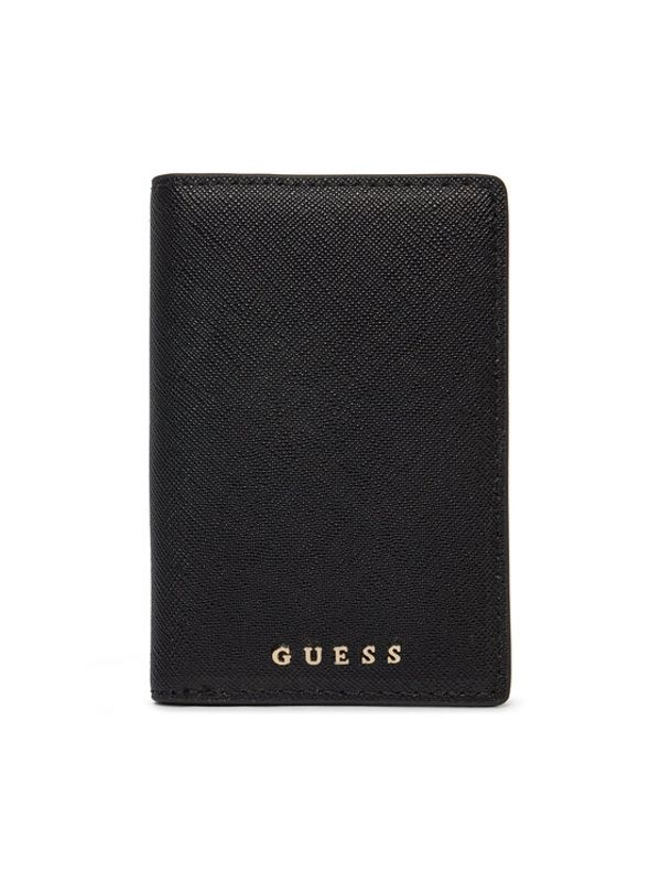 Guess Guess Etui za kreditne kartice Card Holder RW1631 P4201 Črna