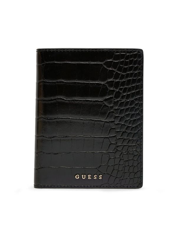 Guess Guess Etui za kreditne kartice Card Holder RW1634 P4201 Črna