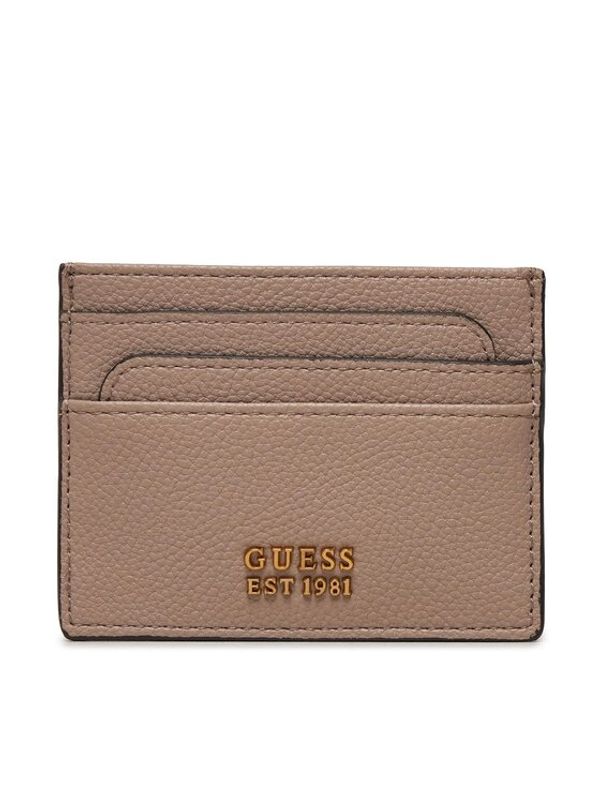 Guess Guess Etui za kreditne kartice Cosette Slg Card Hol SWVA92 22350 Rjava