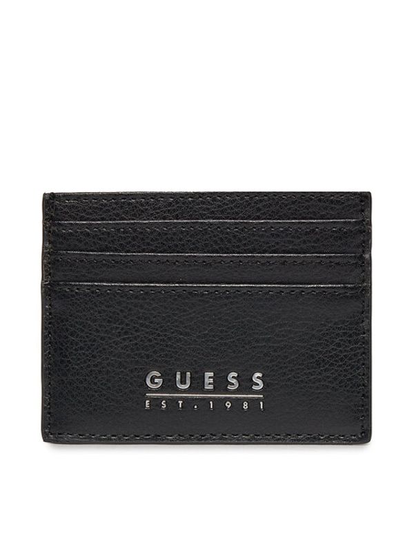 Guess Guess Etui za kreditne kartice Fidenza Slg SMFIDA LEA25 Črna