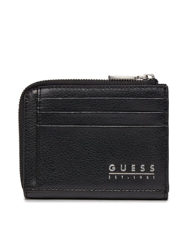 Guess Guess Etui za kreditne kartice Fidenza Slg SMFIDA LEA75 Črna