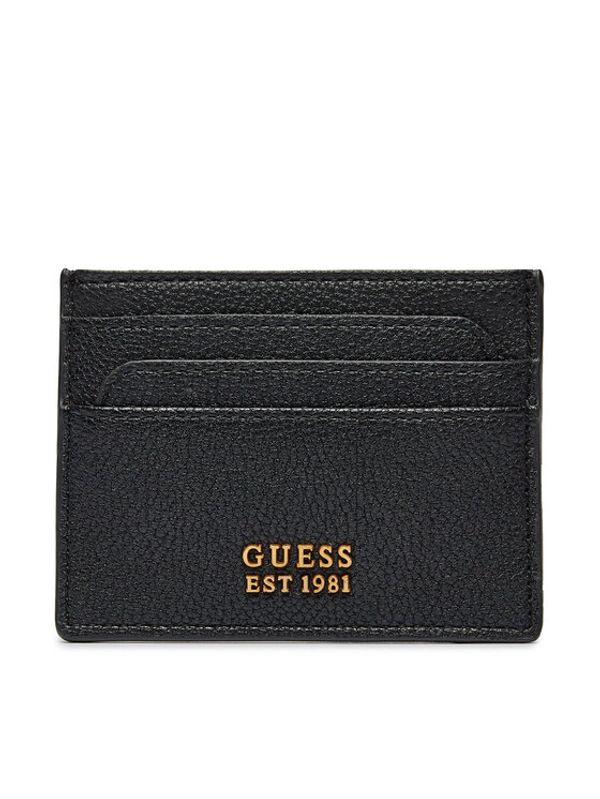 Guess Guess Etui za kreditne kartice SWVA92 22350 Črna