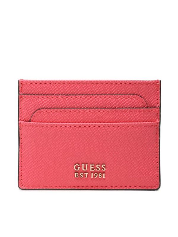 Guess Guess Etui za kreditne kartice SWZG85 00350 Roza