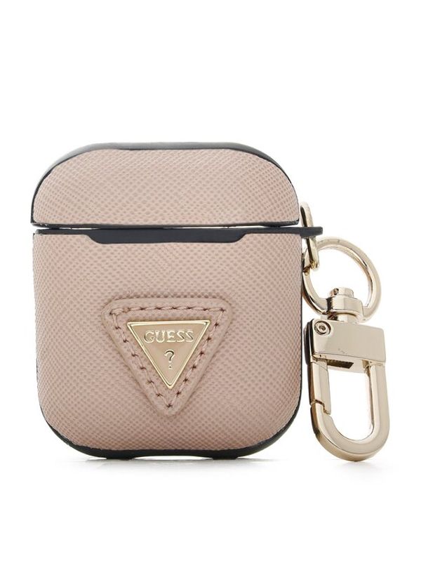 Guess Guess Etui za slušalke Not Coordinated Keyrings RW1521 P2301 Bež