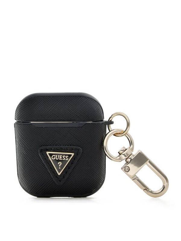 Guess Guess Etui za slušalke Not Coordinated Keyrings RW1521 P2301 Črna