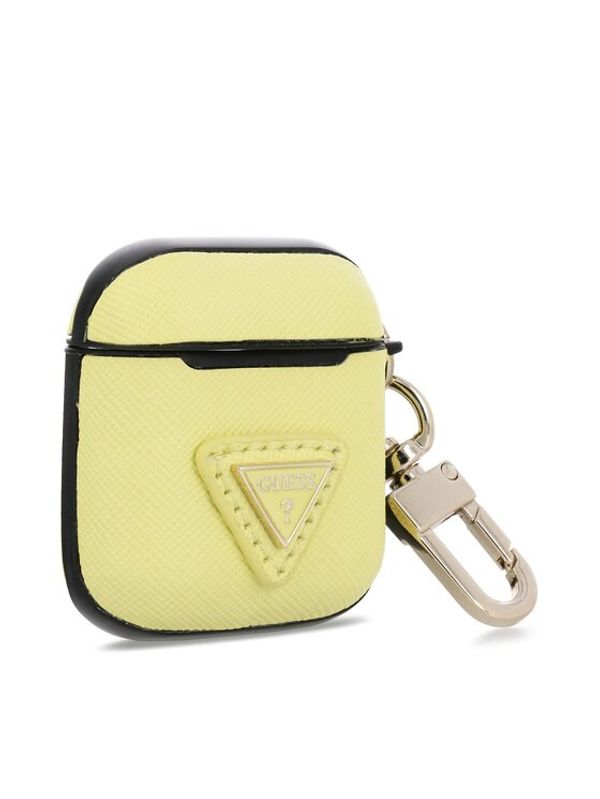 Guess Guess Etui za slušalke Not Coordinated Keyrings RW1521 P2301 Rumena