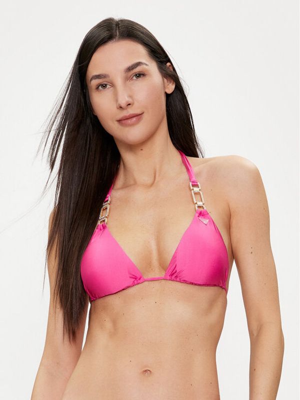 Guess Guess Gornji del bikini E4GJ14 KC620 Roza