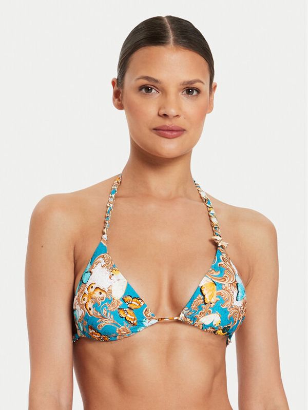 Guess Guess Gornji del bikini E4YJ06 MC04R Modra