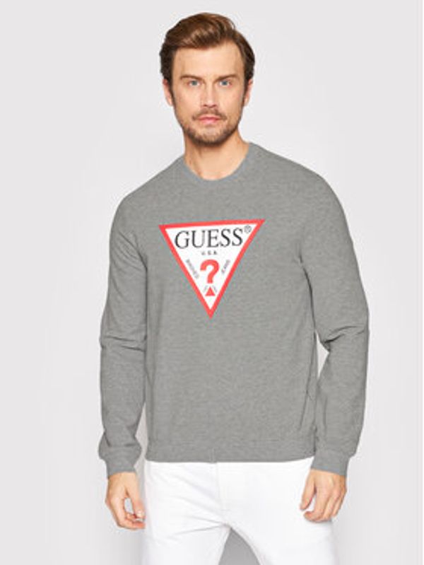 Guess Guess Jopa Audley M2YQ37 K6ZS1 Siva Slim Fit