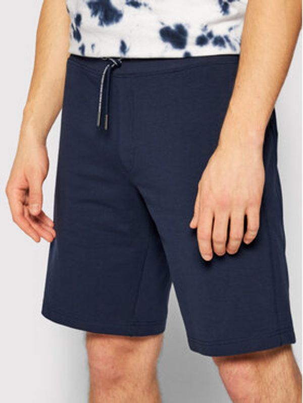 Guess Guess Športne kratke hlače Nigel M1GD54 K6ZS1 Mornarsko modra Slim Fit