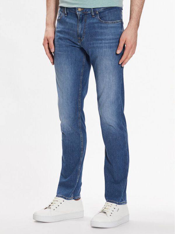 Guess Guess Jeans hlače Angels M3GAN2 D4Z22 Modra Slim Fit