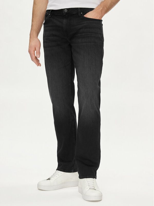 Guess Guess Jeans hlače Angels M4GAN2 D5AX1 Črna Slim Fit