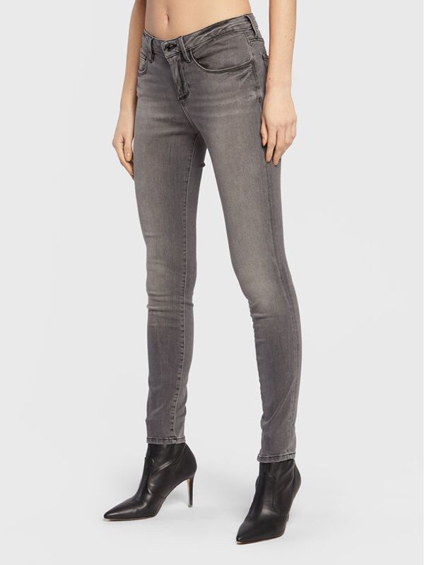 Guess Guess Jeans hlače Annette W2YA99 D4PZ2 Siva Skinny Fit