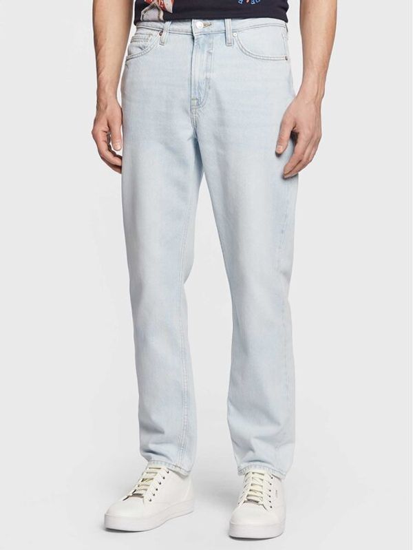 Guess Guess Jeans hlače Drake M3GA37 D4T9F Modra Regular Fit