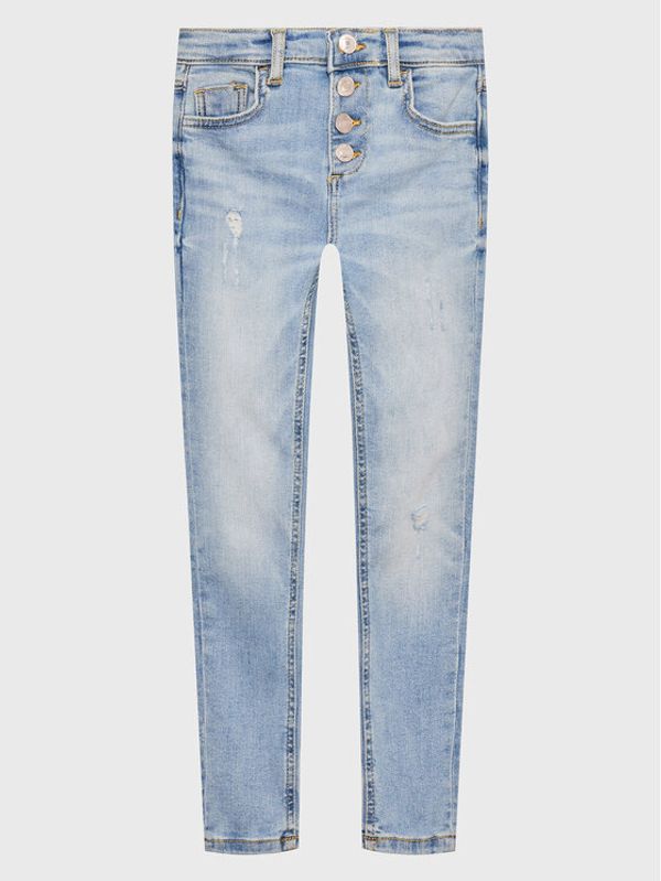 Guess Guess Jeans hlače J3GA00 D4OQ0 Modra Regular Fit