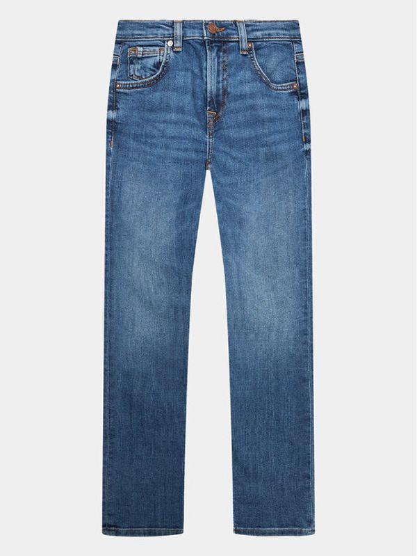 Guess Guess Jeans hlače L2YA16 D4GV0 Modra Skinny Fit