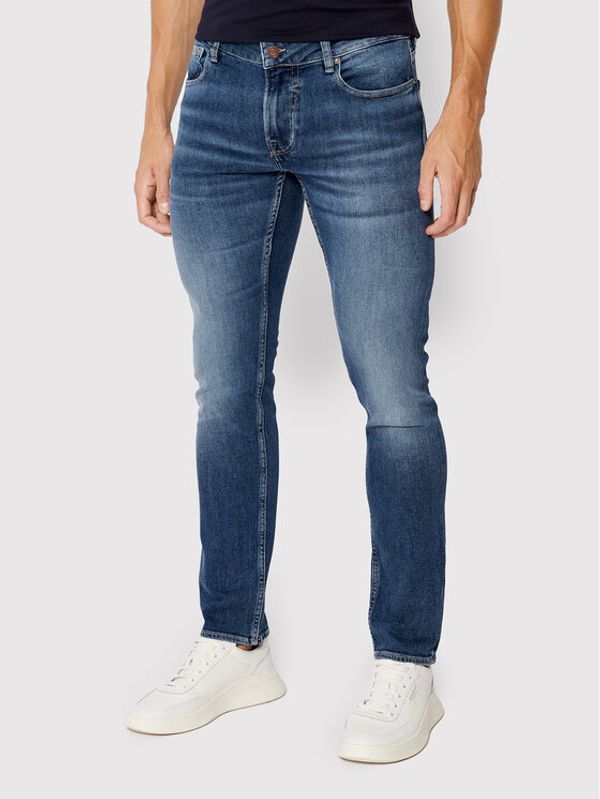 Guess Guess Jeans hlače M2YAN1 D4Q42 Modra Skinny Fit
