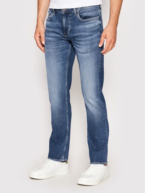 Guess Guess Jeans hlače M2YAN2 D4Q42 Modra Regular Fit