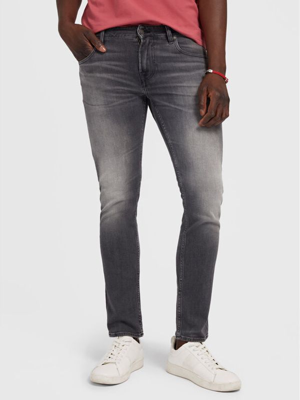 Guess Guess Jeans hlače Miami M2YAN1 D4Q52 Siva Skinny Fit