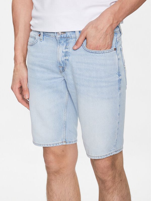 Guess Guess Jeans kratke hlače Sonny M3GD01 D4T9F Modra Slim Fit